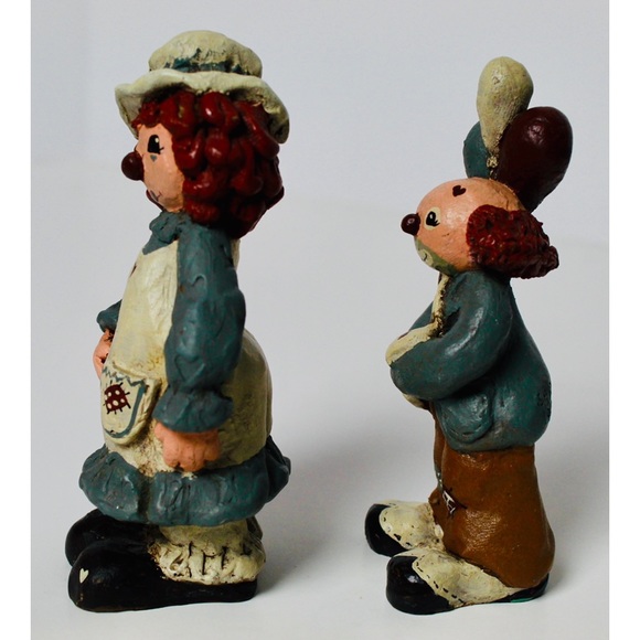 Sarah’s Attic Pair of Clowns Collectible Figurines - Picture 2 of 6